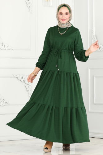 M.P. - Dress 430MP806 Emerald