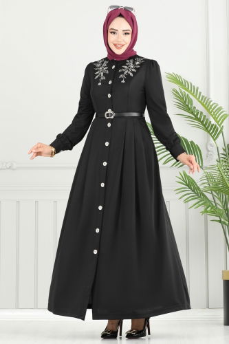 D.V.L. - Dress 431DVL817 Black