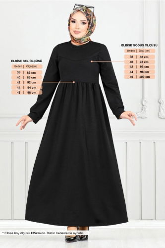 MRV N.F.C. - Dress 4331NFC915-M Black