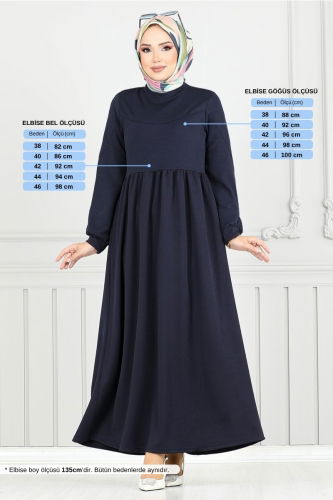 MRV N.F.C. - Dress 4331NFC915-M Navy Blue