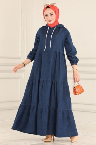 M.K.L. - Dress 4354MKL719 Dark Denim