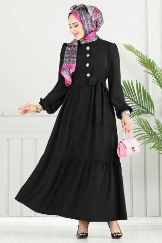D.V.L. - Dress 435DVL817 Black