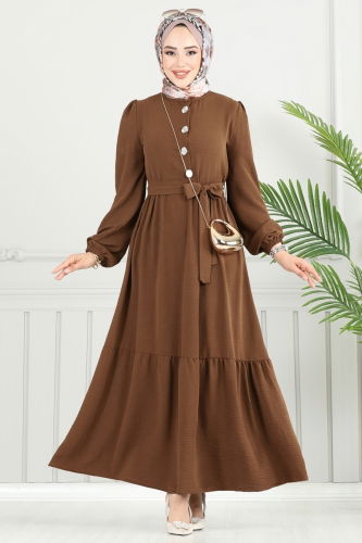 D.V.L. - Dress 435DVL817 Brown