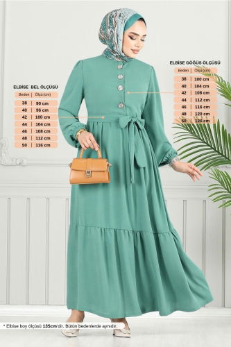 MRV D.V.L. - Dress 436DVL897-M Mint