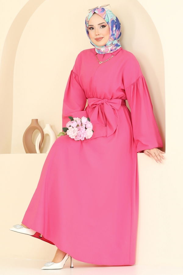 Modaselvim الفساتين الفستان فوشي 4407CR1136