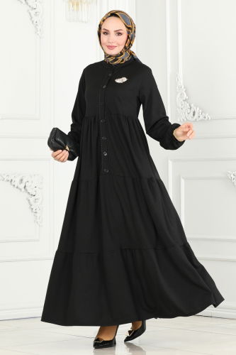 M.P. - Dress 440MP806 Black