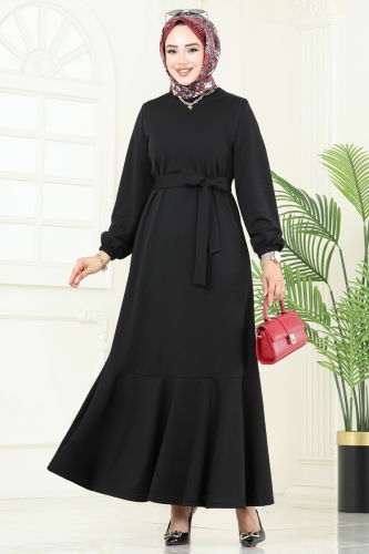 D.V.L. - Dress 444DVL817 Black