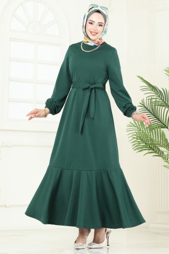 D.V.L. - Dress 444DVL817 Emerald