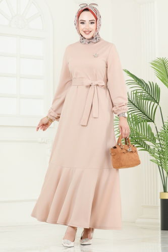 D.V.L. - Dress 444DVL817 Stone