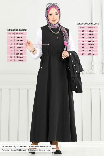 MRV K.T.R. - DRESS 4450KTR927-M Black