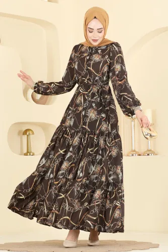 B.R.Z - Dress 4461BRZ597 Brown