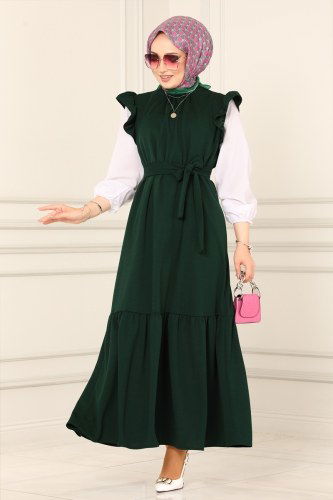 A.L.G. - Dress 4476ALG474 Emerald