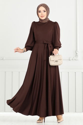 MRV A.L.G. - Dress 4539ALG1079-M Brown