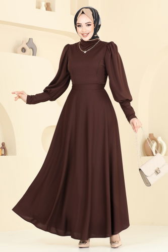 A.L.G. - Dress 4539ALG474 Brown