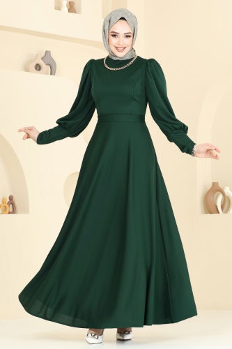 A.L.G. - Dress 4539ALG474 Emerald