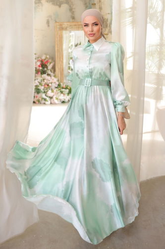 D.M.N. - Dress 4544D170 Mint