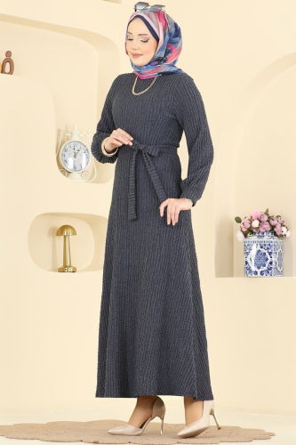 E.R.K. - Dress 4575ERK1158 Navy Blue
