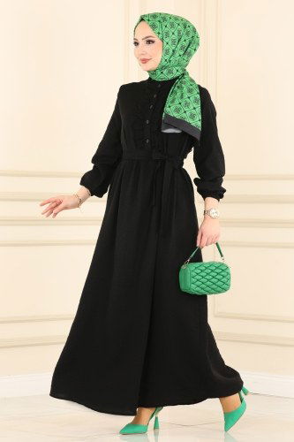 M.U. - Dress 4580MU795 Black