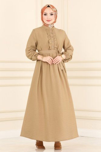 moda selvim Dress 4580MU795 Vision - Thumbnail