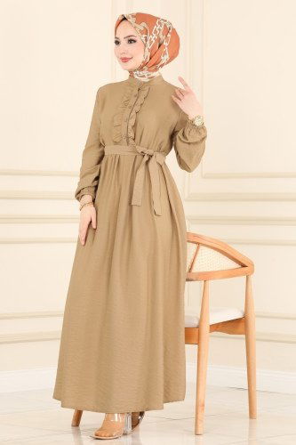 moda selvim Dress 4580MU795 Vision - Thumbnail