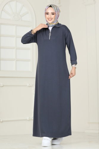 N.S.S - Dress 4588NSS609 Anthracite