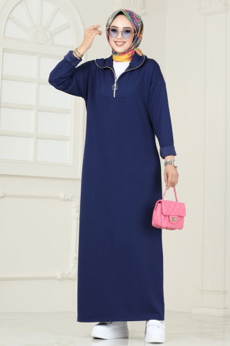 N.S.S - Dress 4588NSS609 Navy Blue