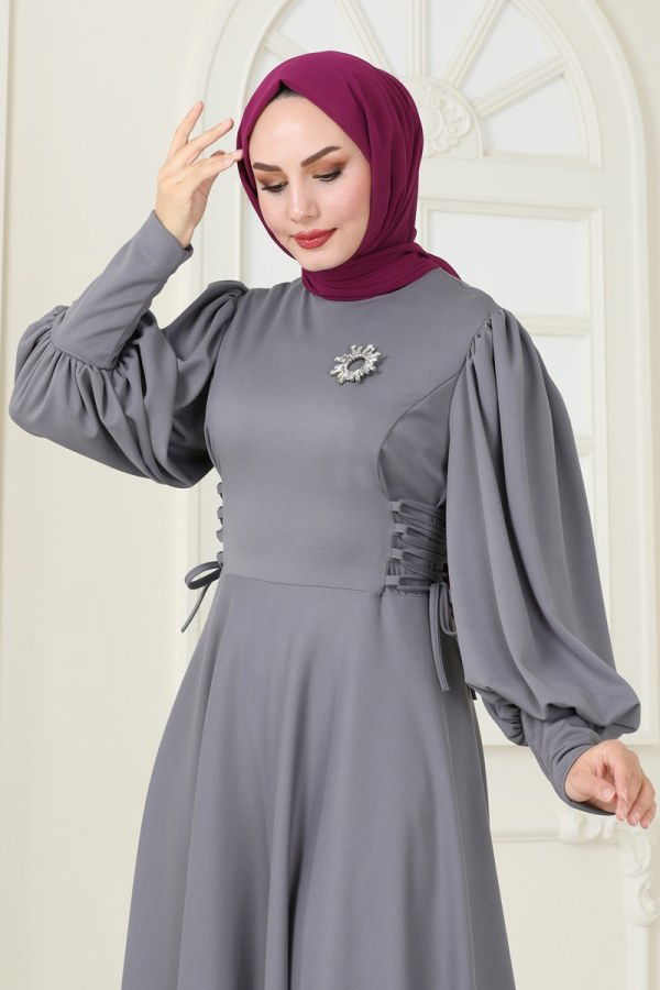 Dress 4608ALG474 Anthracite - 3