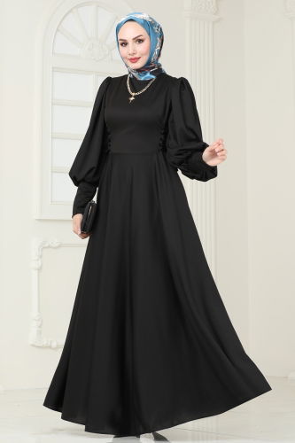 A.L.G. - Dress 4608ALG474 Black