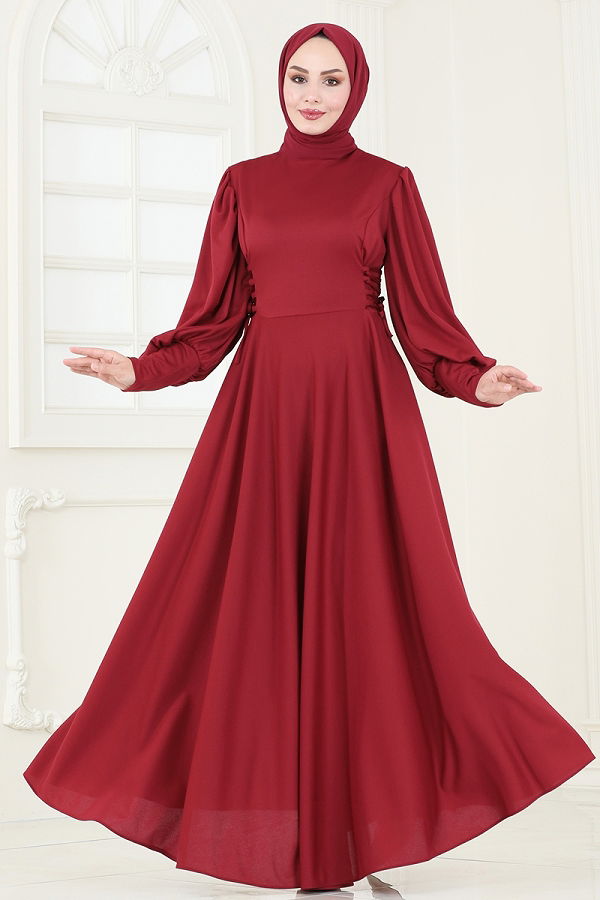 A.L.G. - Dress 4608ALG474 Light Burgundy