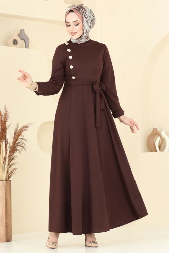 A.L.G. - Dress 4636ALG474 Brown