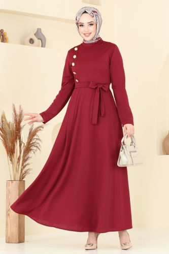 A.L.G. - Dress 4636ALG474 Burgundy