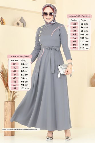 A.L.G. - Dress 4636ALG474 Gray