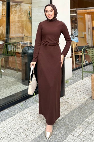 A.L.G.K. - Dress 4679ALGK1170 Brown