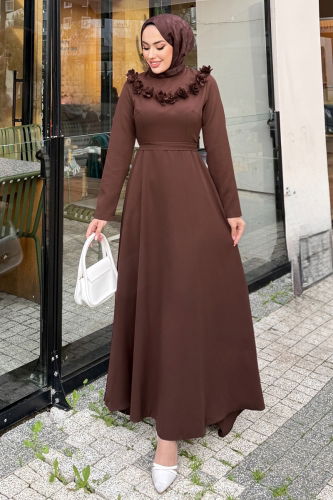 A.L.G.K. - Dress 4685ALGK1170 Brown