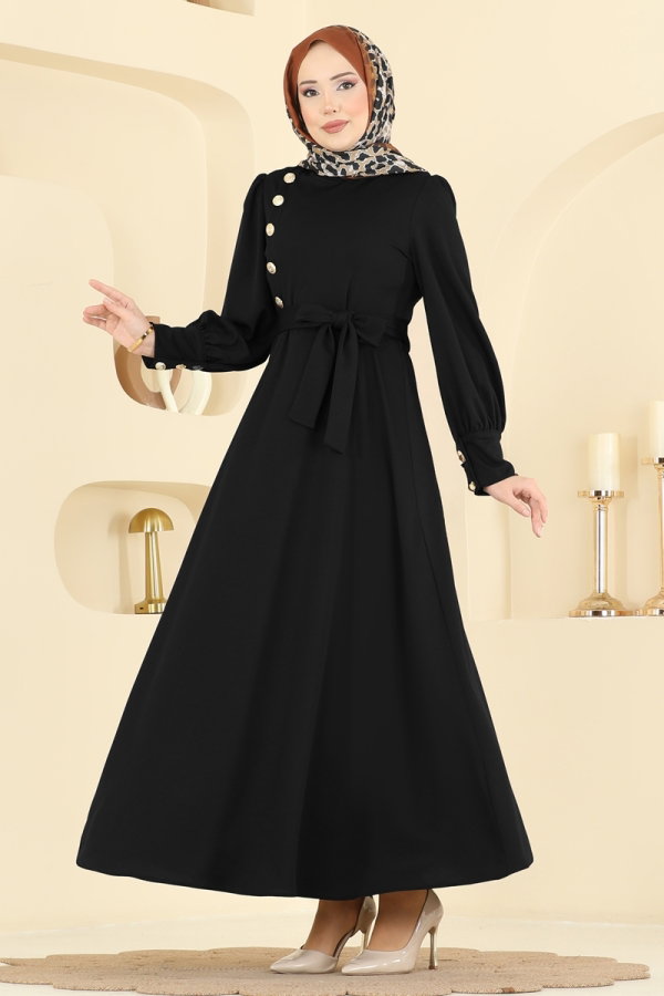 Modaselvim Dress Dress 4691ALG474 Black
