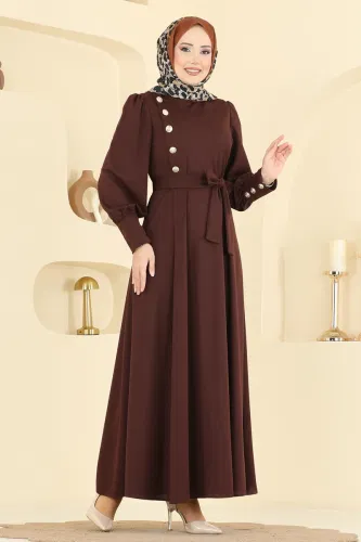 A.L.G. - Dress 4691ALG474 Brown