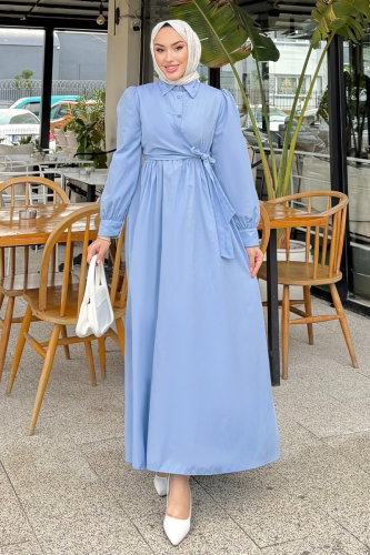 A.L.G.K. - Dress 4709ALGK1170 Baby Blue