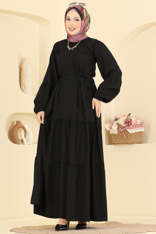 Modaselvim Dress Dress 4791ZNK1009 Black