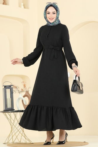 B.M.R. - Dress 5001BM387 Black