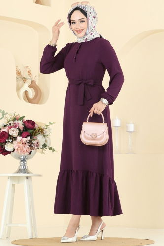 B.M.R. - Dress 5001BM387 Damson