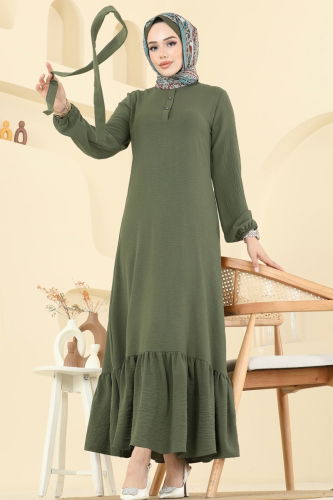 B.M.R. - Dress 5001BM387 Khaki