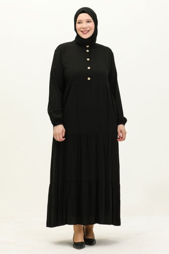 E.R.K. - Dress 5001ERK1158 Black