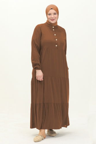 E.R.K. - Dress 5001ERK1158 Tan