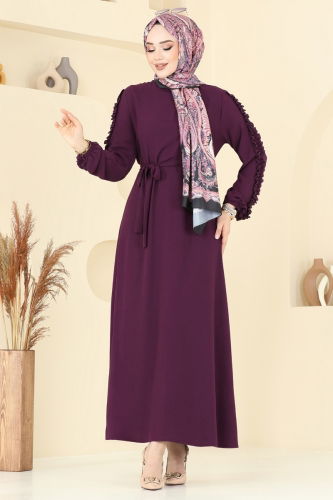 M.O.R. - Dress 5001MDA386 Damson