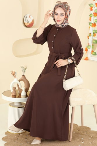 B.M.R. - Dress 5002BM387 Brown