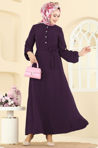 B.M.R. - Dress 5002BM387 Damson