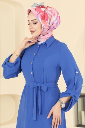 B.M.R. - Dress 5002BM387 Indigo