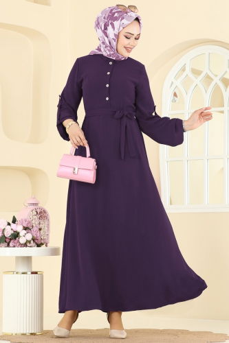 B.M.R. - Dress 5002BM387 Purple