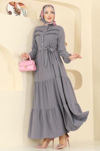 B.M.R. - Dress 5003BM387 Anthracite