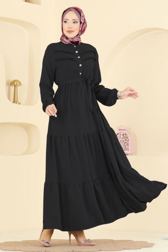 B.M.R. - Dress 5003BM387 Black